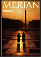 Merian Illustrierte Vatikan , Bilder Von 1976  -  Mächtig Auch Ohne Kanonen  -  Schatzkammer Für Bibliophile - Reizen En Ontspanning