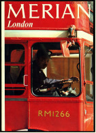 Merian Illustrierte London , Bilder Von 1977  -  Dorfleben An Der Themse  -  Weltstadt Ohne Weltreich - Travel & Entertainment