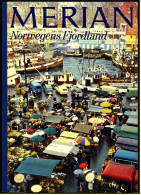 Merian Illustrierte Norwegens Fjordland , Alte Bilder Von 1968  -  Steiles Bergland Dem Meer Veschwistert - Reise & Fun