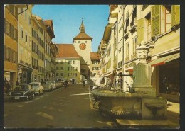 SOLOTHURN Gurzelngasse Und Bieltor - Altri & Non Classificati