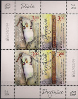 2014 Bosna I Hercegovina Kroatische  Post Mostar Mi. Bl. 31 Used  Europa - 2014