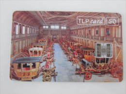 Portugal Chip Phonecard, Museum National Das Caches,used - Portugal