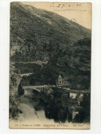 CP , 48 , SAINT-CHELY , Les Gorges Du Tarn, Le Village 1915 ND PHOT - Saint Chely D'Apcher