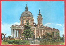 CARTOLINA NV ITALIA - TORINO - Basilica Di Superga - Juvarra 1731 - 10 X 15 - Iglesias