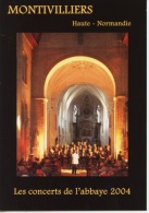 Montivilliers - Les Concerts De L'Abbaye - 2004 - Montivilliers