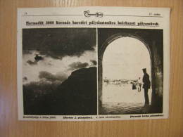 Croatia  - Cable Above DRINA - ZARA  -Town Portail -  WWI -grande Guerre 1916-18 - Military -  Print   W19 - Autres & Non Classés