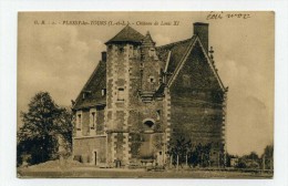 CP , 37 , PLESSIS-les-TOURS , Le Château De Louis XI - La Riche