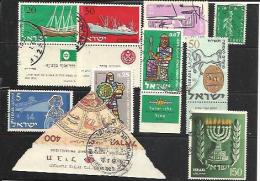 ISRAEL - Used Stamps (without Tabs)
