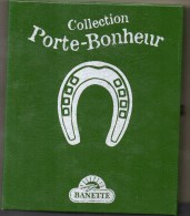 COFFRET Complet 8 Fèves PERSO BANETTE LES PORTE-BONHEUR Coccinelle, Scarabée, Trèfle à 4 Feuilles, Fer à Cheval - Otros & Sin Clasificación