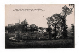 Saint Symphorien Sur Coise Vue Generale Panoramique Prise Depuis La Route De Chazelles - Saint-Symphorien-sur-Coise