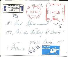 ISRAEL - Cartas & Documentos