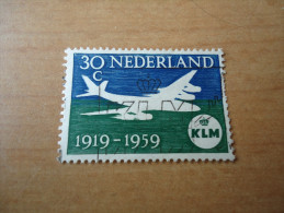 Niederlande: 40 Jahre KLM - Non Classés