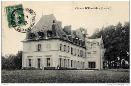 77 - FONTENAY-TRÉSIGNY - Château D'Écoublay - Animée - Fontenay Tresigny