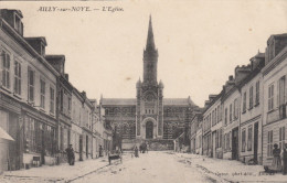 80 AILLY SUR NOYE  L'EGLISE - Ailly Sur Noye