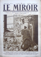 LE MIROIR N° 156 / 19-11-1916 COMBLES DOUAUMONT FORT VAUX FAYOLLE WILSON USA CAUCASE THÉODOR SAINT-MICHEL-DE-MAURIENNE - Guerre 1914-18