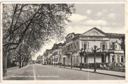 Bad Soden Am Taunus Königsteiner Straße HOTEL COLLOSEUS 6.12.1940 Gelaufen - Bad Soden