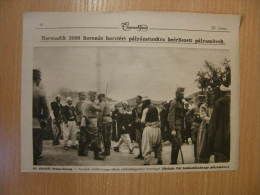 Albania - Lezhë Lezha  Alessio - Az Alessiói BESSA ünnep -   WWI-grande Guerre 1916-18 -military -  Print   W47 - Autres & Non Classés