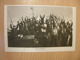 Croatia - Sailors- Marine - Austro Hungarian  Warship Battleship   WWI-grande Guerre 1916-18 -   W50 - Autres & Non Classés