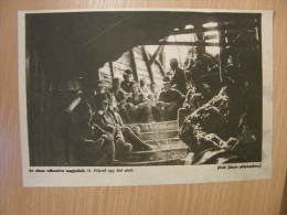 Italy - Austro-Hungarian Army - Soldiers  Under The Bridge  -  WWI-grande Guerre 1916-18 -   W54 - Autres & Non Classés