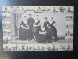 1906. Dutch Boys And Girls / Netherlands , Holland - Non Classificati