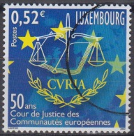 Specimen, Luxembourg Sc1089 Court Of Justice Of The European Communities 50th Anniversary - Institutions Européennes