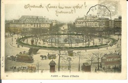 CPA  PARIS, Place D'Italie  10006 - Distretto: 13