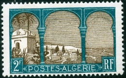 ALGERIA, COLONIA FRANCESE, FRENCH COLONY, 1926, BAY DI ALGIERI, FRANCOBOLLO NUOVO (MLH*), Scott 63 - Ongebruikt