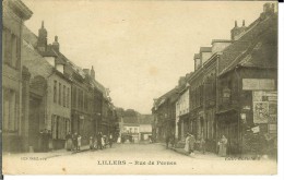 CPA  LILLERS, Rue De Pernes 10065 - Lillers