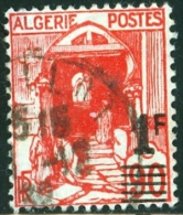 ALGERIA, COLONIA FRANCESE, FRENCH COLONY, KASBAH, 1939, FRANCOBOLLO USATO, 131 - Gebruikt