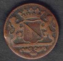 Netherlands - Utrecht - 1 Duit (1768)  - Provincial Coinage - Monedas Provinciales