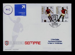 Gc1969 PORTUGAL "EUSÉBIO Player BENFICA" SLB Sport Club Football Soccer Games Set 2014 Sports - Clubs Mythiques