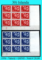 Islanda-030 - Unused Stamps