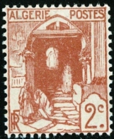 ALGERIA, COLONIA FRANCESE, FRENCH COLONY, CASBAH, 1926, FRANCOBOLLO NUOVO (MNG), Scott 34 - Nuovi