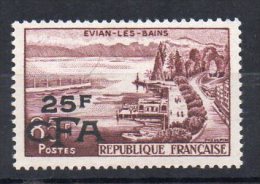 REUNION CFA N°341  Neuf  Charniere - Unused Stamps