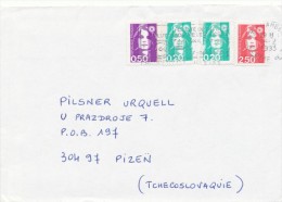 I4199 - France (1993) Chambery - Storia Postale