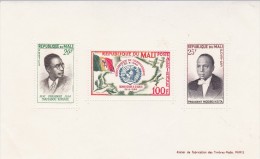 MALI -BLOC FEUILLET NEUF XX -N° 1 - ANNEE 1961-ADMISSION NATIONS UNIES- - Malí (1959-...)