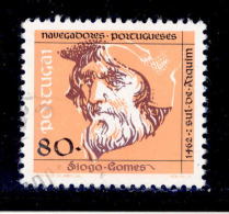 Portugal - 1991 Navigators - Af. 1991 - Used - Used Stamps
