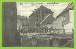 DIEST  /  Het Spijkel En Brug Op Den Demer  -  Le Spijkel Et Pont Sur Le Demer  (1911) (animee) - Diest