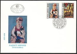 Yugoslavia 1993, FDC Cover "International Kids Meet "Joy Of Europe"", Ref.bbzg - FDC