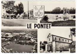 Le Pontet, Multivues (pédalo, Rn7) - Le Pontet