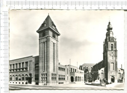 LEUZE   -  Collégiale  SAINT  PIERRE   - Hôtel De Ville - Leuze-en-Hainaut