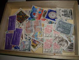 Lot France 300 Timbres Mojorité 1970-95 - Colecciones Completas