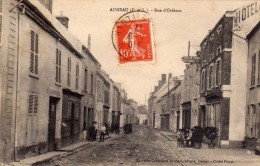 AUNEAU  -  Rue D' Orléans - Auneau