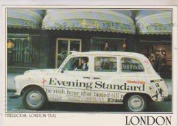 CPM  LONDON TAXI (voir Timbres) - Taxis & Huurvoertuigen