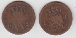 **** PAYS-BAS - NETHERLANDS - 1 CENT 1823 B **** EN ACHAT IMMEDIAT - 1815-1840: Willem I.