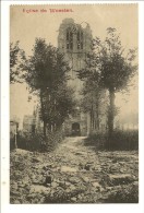 S580 - Eglise De Woesten "Militaria - Guerre 1914-18" - Vleteren