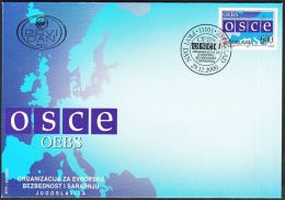 Yugoslavia 2000, FDC Cover "Resumption Of Yugoslavia In OSCE", Ref.bbzg - FDC