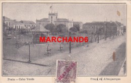 Afrique Cap Vert Praca Do Albuquerque Praia Cabo Verde Kiosque A Musique - Cap Vert