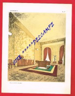 ART - DECORATION - SALON 1929 - SALLE A MANGER - J. E. LELEU - Andere Pläne