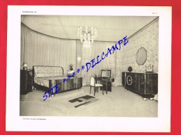 ART - DECORATION - SALON 1929 - CHAMBRE  - GEORGES DE BARDYERE - Autres Plans